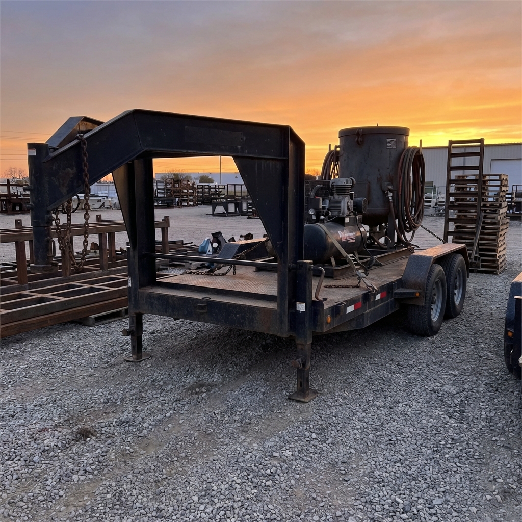 Schwerlast-Industrieanhänger